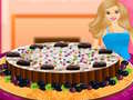 leikur Barbie Cake Decorate