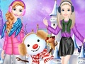 leikur Fashion Girl Winter Style