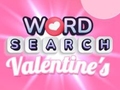 leikur Word Search Valentine's