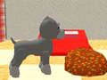 leikur Escape of Naughty Dog
