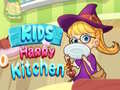 leikur Kids Happy Kitchen