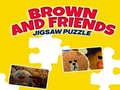 leikur Brown And Friends Jigsaw Puzzle
