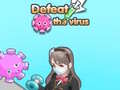 leikur Defeat the virus