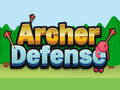 leikur Archer Defense Advanced