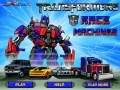 leikur Transformers Race Machines