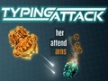 leikur Typing Attack