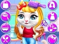 leikur Chic Baby Kitty Hair Salon