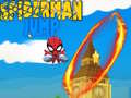 leikur Spiderman Jump