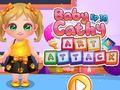 leikur Baby Cathy Ep30: Art Attack