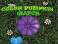 leikur Color Pumpkin Match