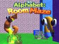 leikur Alphabet: Room Maze 3D