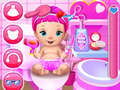 leikur Baby Bella Caring