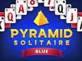 leikur Pyramid Solitaire Blue