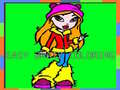 leikur Easy Bratz Coloring