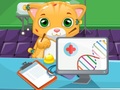 leikur Cat Doctor