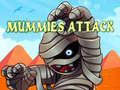 leikur Mummies Attack 