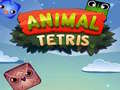 leikur Animal Tetris