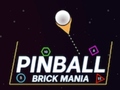 leikur Pinball Brick Mania