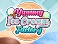 leikur Yummy Ice Cream Factory