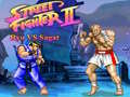 leikur Street Fighter II Ryu vs Sagat