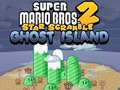 leikur Super Mario Bros Star Scramble 2 Ghost island