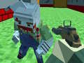 leikur Blocky Gun Warfare Zombie