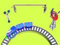 leikur Train Racing 3d -Play