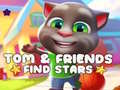 leikur Tom & Friends Find Stars
