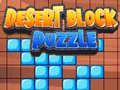 leikur Desert Block Puzzle