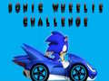 leikur Sonic Wheelie Challenge