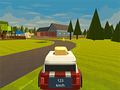 leikur Kogama: Rally Driving in Milky Valley