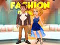 leikur Fashion Dress Up 