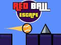 leikur Red Ball Escape