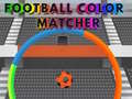 leikur Football Color Matcher