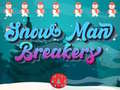 leikur Snow Man Breakers