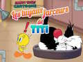 leikur Looney Tunes Cartoons Les tuyaux farceurs de Titi