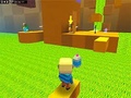 leikur Kogama: Parkour the Baby in Yellow