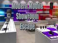 leikur Modern Mobile Showroom Escape 