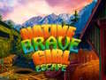 leikur Native Brave Girl Escape