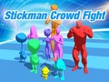 leikur Stickman Crowd Fight
