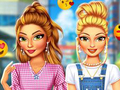 leikur Super Girls Ripped Jeans Outfits