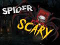 leikur Spider Scary 
