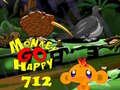 leikur Monkey Go Happy Stage 712