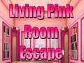 leikur Living Pink Room Escape