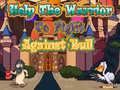 leikur Help The Warrior To Fight Against Bull 