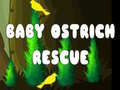 leikur Baby Ostrich Rescue