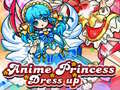 leikur Anime Princess Dress Up 