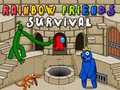 leikur Rainbow Friends Survival Puzzle