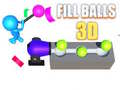 leikur Fill Balls 3D