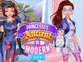 leikur Princesses Ancient vs Modern Looks